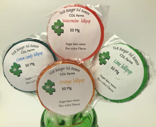 50mg RSO Lollipop - CDL