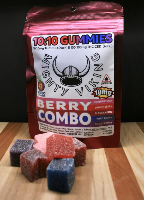 Mighty Viking THC:CBD 10mg - 10pk Gummies