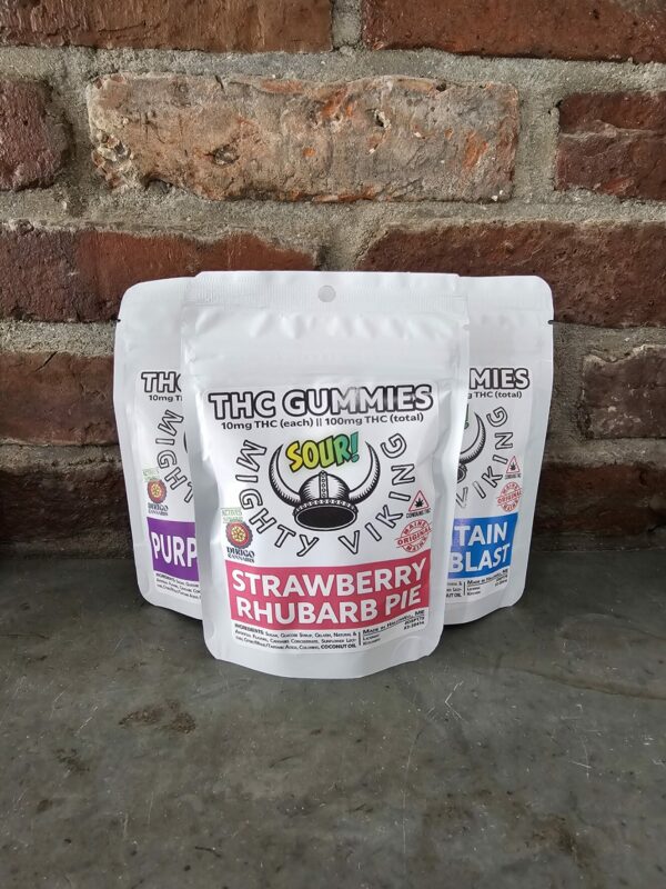 10mg Sour Gummies 10pk - Mighty Viking