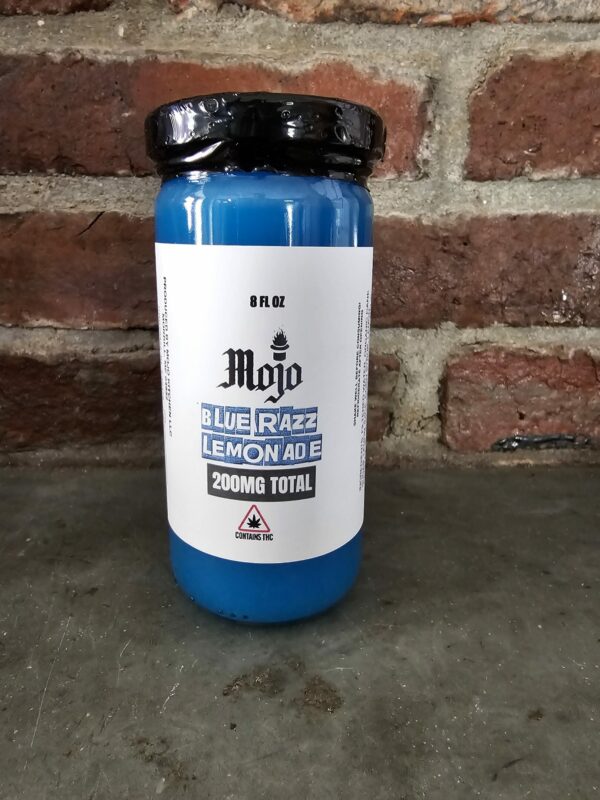 Blue Raz Drink 200mg - Mojo