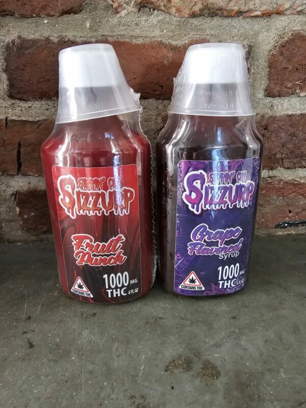 1000mg Syrup - Ekko Essence
